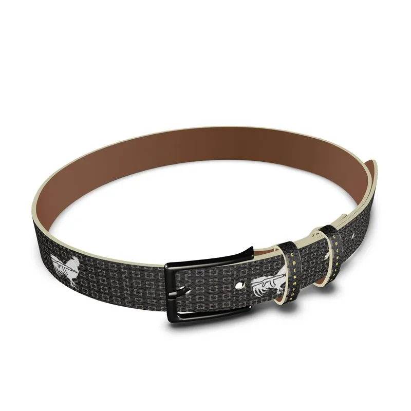 #03 cnl Leather belt