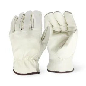 12 Pairs - Pigskin Leather Driver Glove