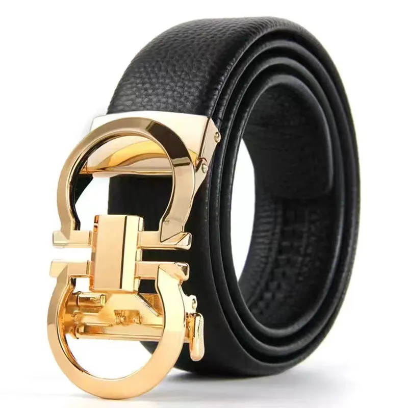 2023 New 8-Figure Designer Automatic Buckle Belt For Men's-JonasParamount