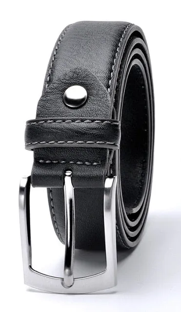 Aidase Hot Sale Leather Belt Men Italian Design Casual Men's Leather Belts For Jeans Mens Belts Luxury Designer Belts Men High Quality