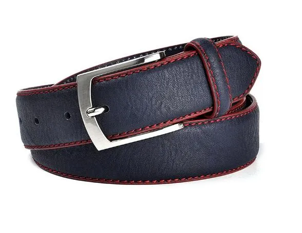 Aidase Hot Sale Leather Belt Men Italian Design Casual Men's Leather Belts For Jeans Mens Belts Luxury Designer Belts Men High Quality