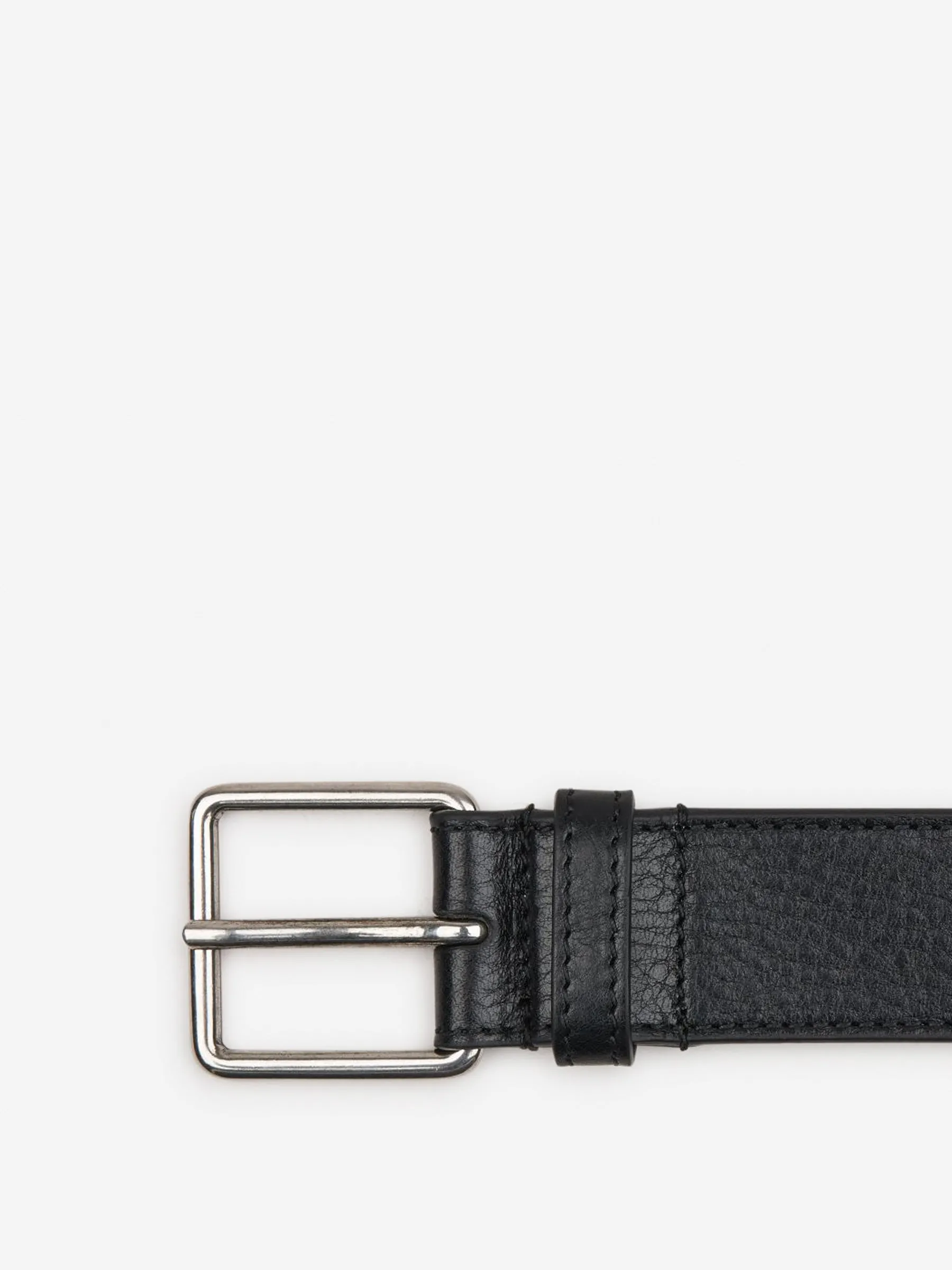 Alexander McQueen Classic Buckle Belt