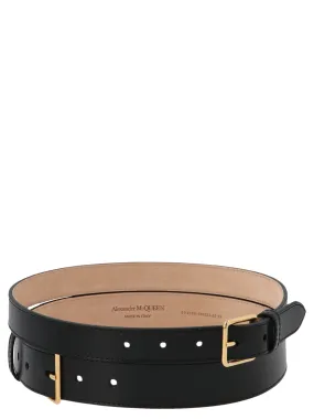 Alexander McQueen Double-Wrap Belt