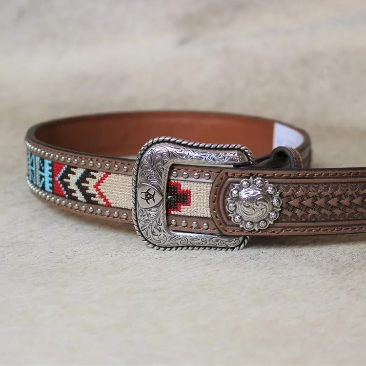 Ariat Embroidered Boys Western Belt