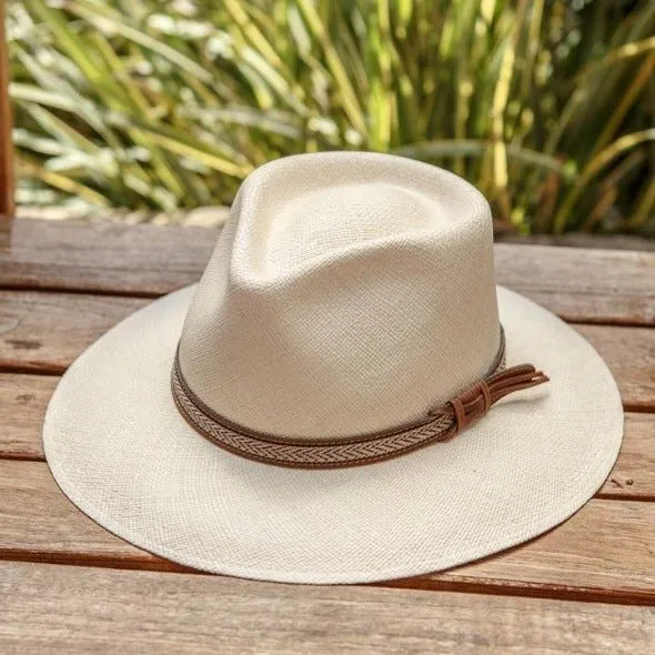 Austral Straw Panama Hat - Tommy