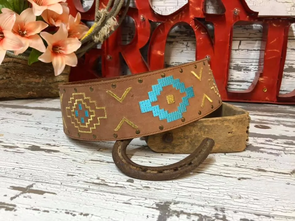 Aztec Wrap Belt