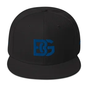 BALL GRIND - The "Royal" BG Snapback Hat