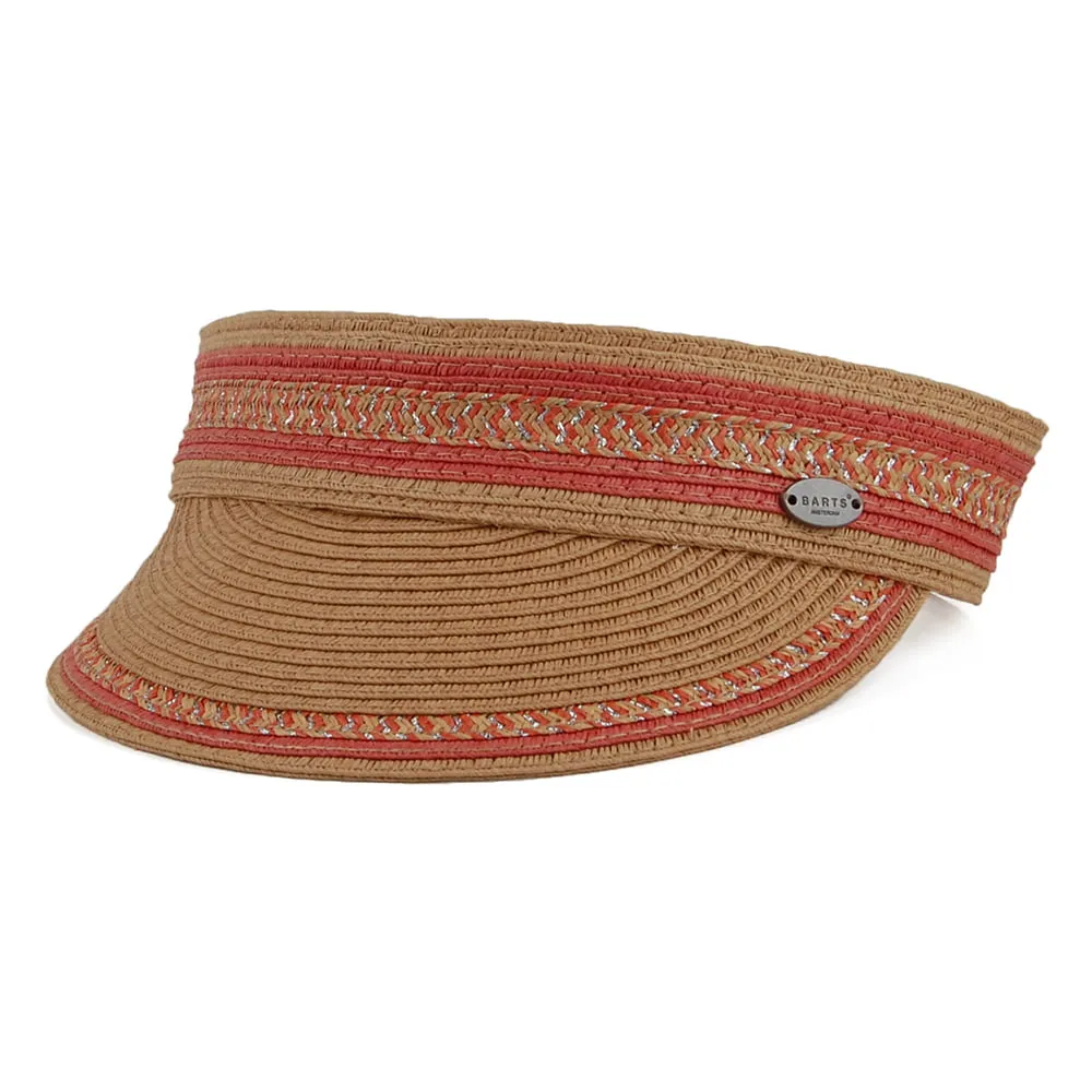 Barts Hats Blainet Sun Visor - Natural