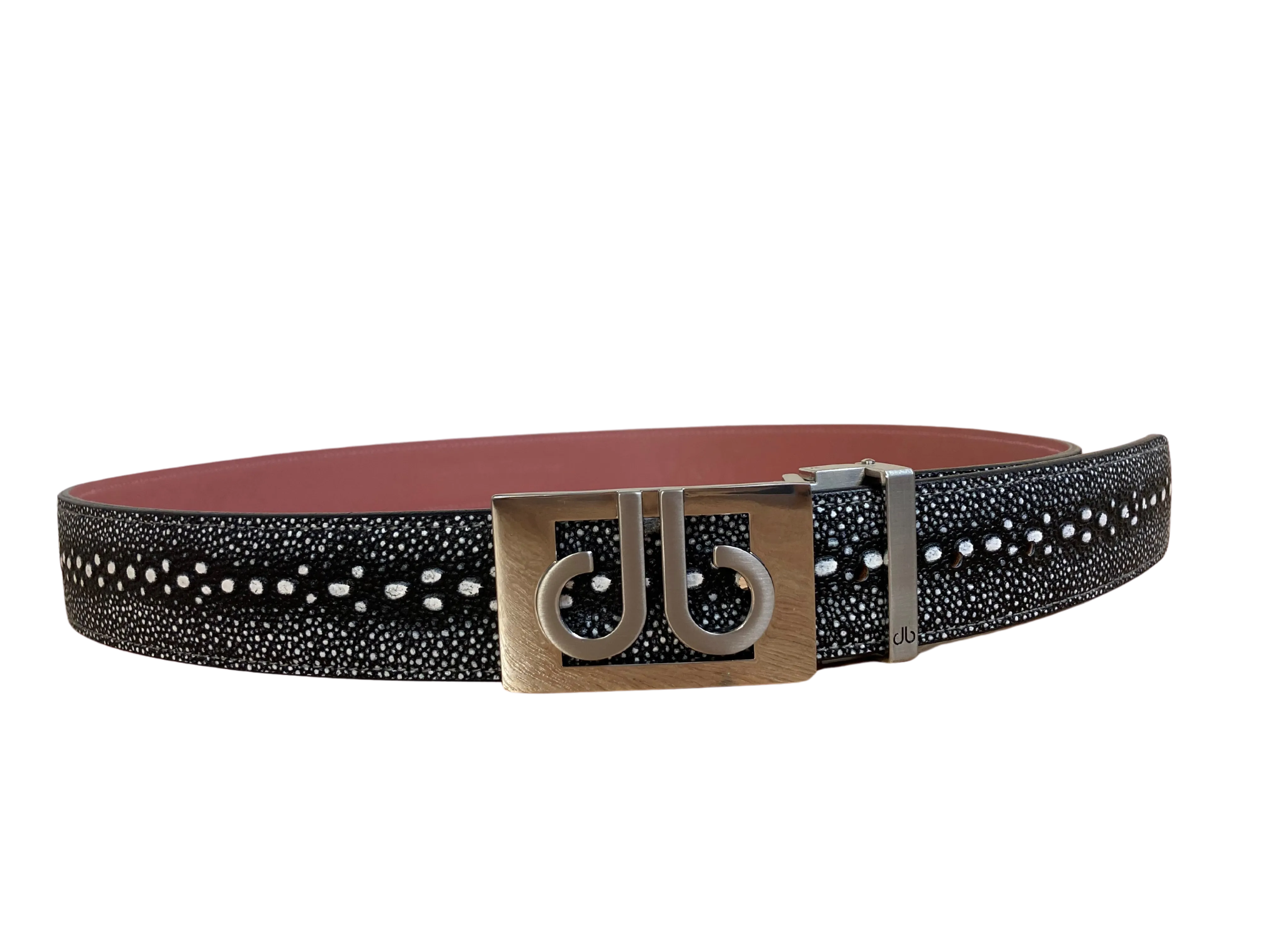 Black & White Stingray Belt