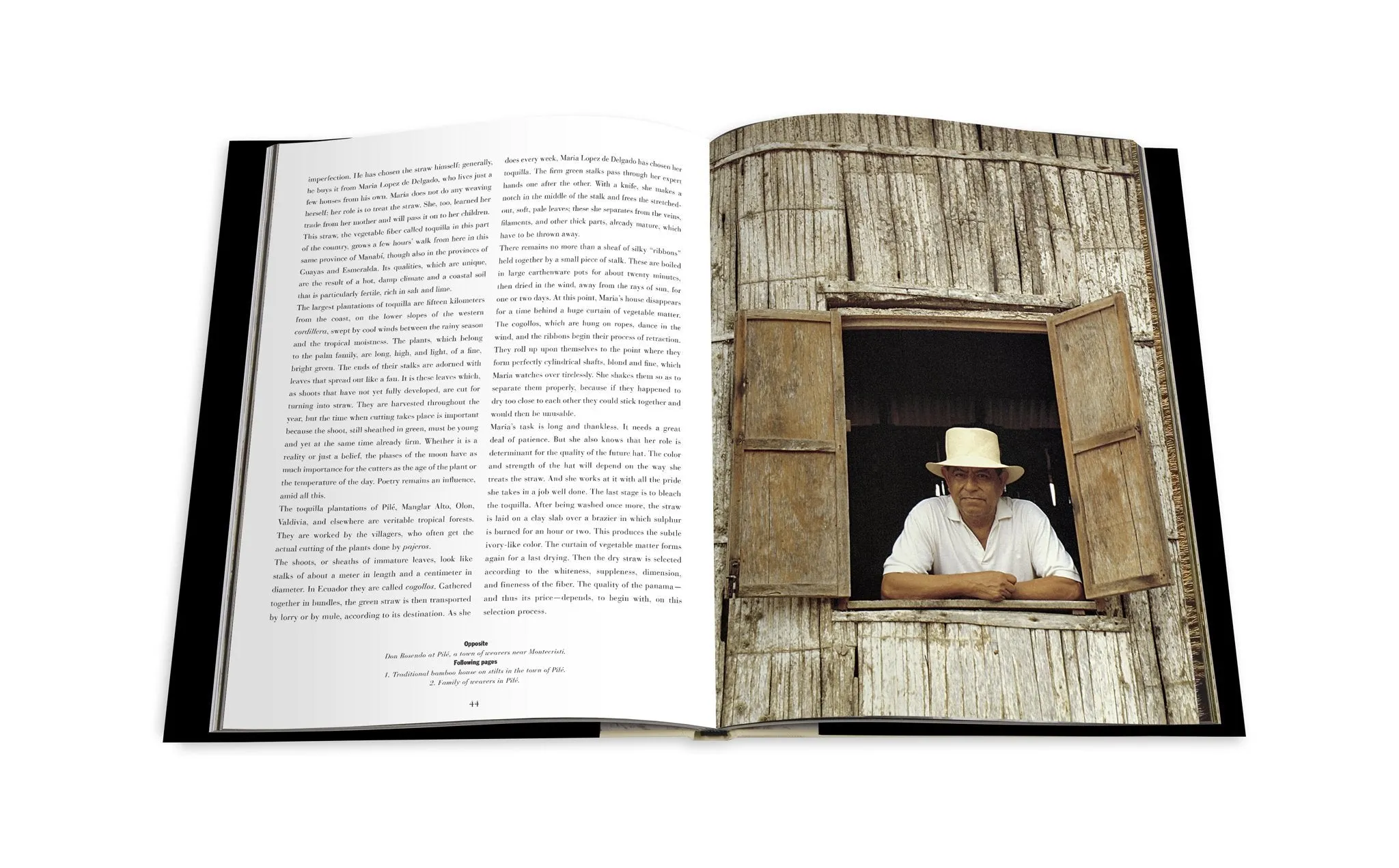 Book "Panama: Legendary Hats"