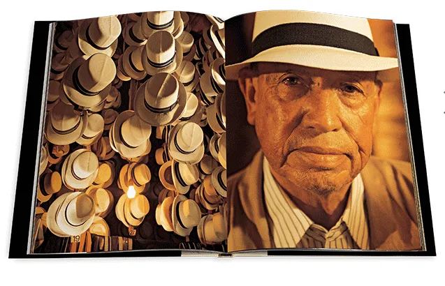 Book "Panama: Legendary Hats"