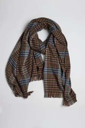 BOSTON PLAID SCARF