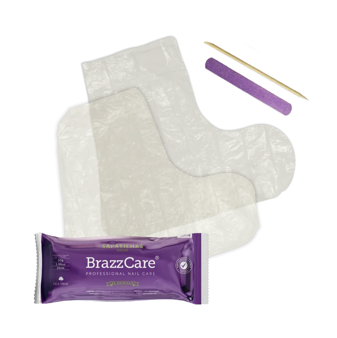 BrazzCare® Luxury Waterless Manicure/Pedicure - Master Box (90 Pack)