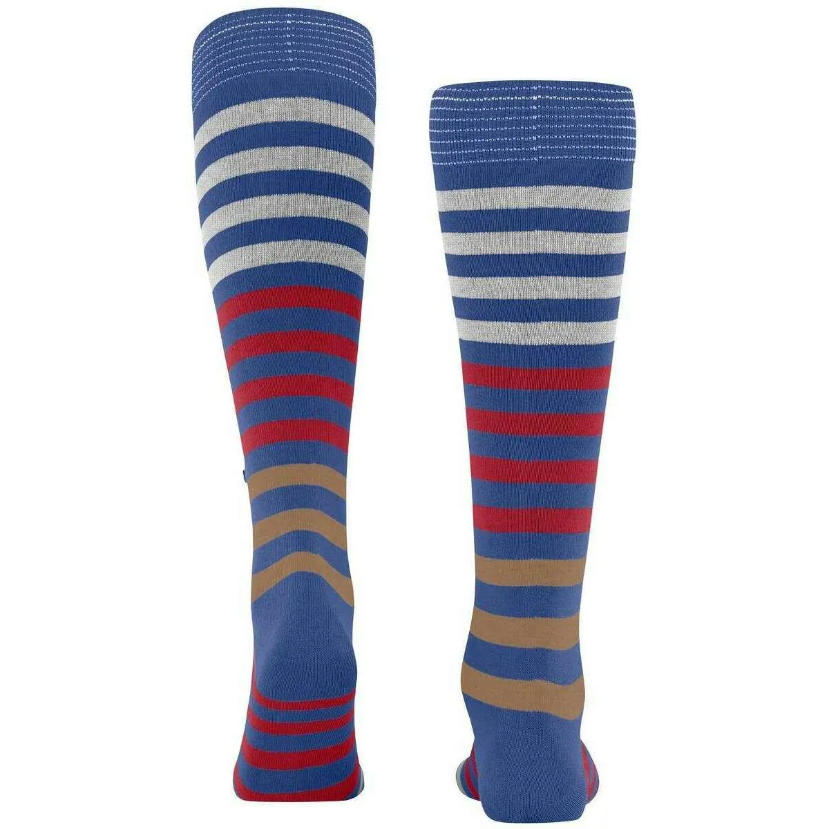 Burlington Blackpool Knee High Socks - Deep Blue