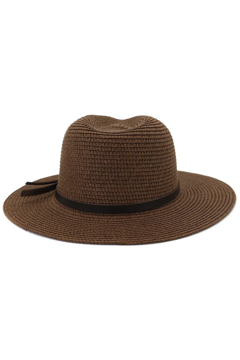 CASUAL FASHION DANDY PANAMA HAT