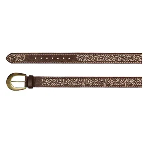 Catchfly Women's Crystal Accents Belt