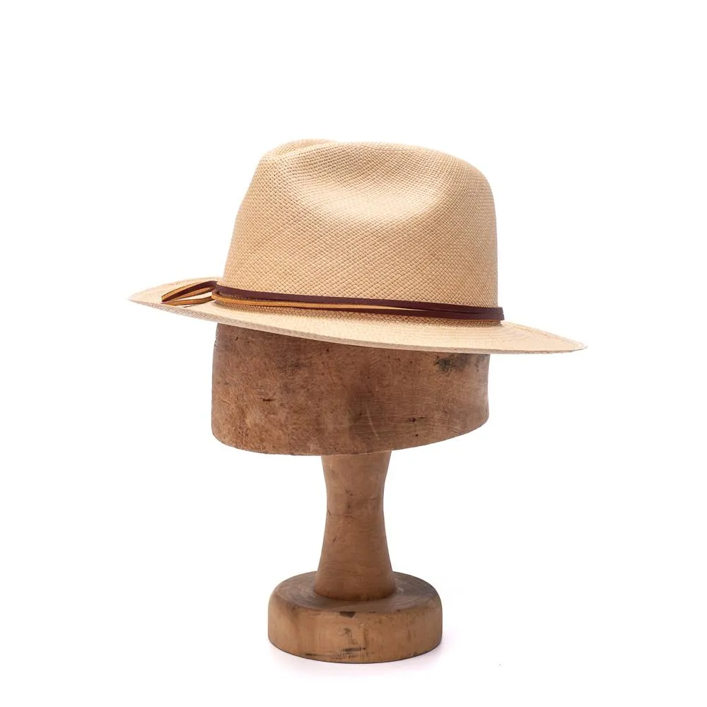 Chamula Classic Breeze Panama Hat Havano