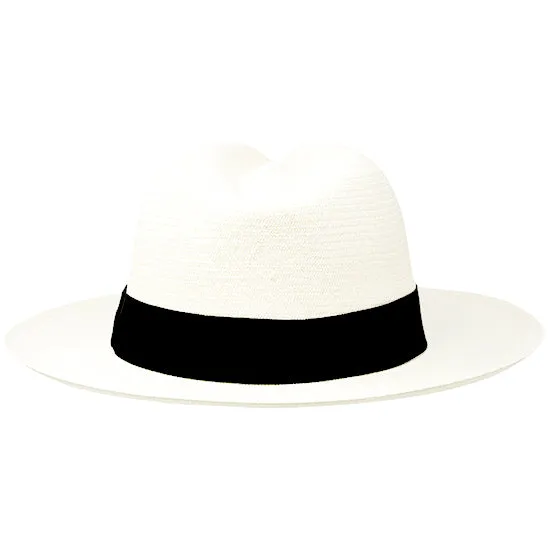 Classic Fedora Panama Hat Roll Up for Women