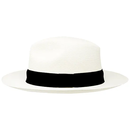 Classic Fedora Panama Hat Roll Up for Women