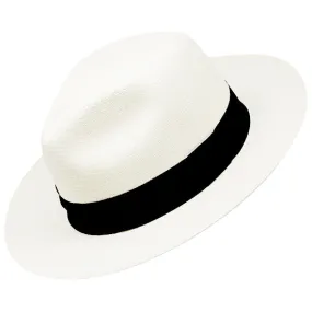 Classic Fedora Panama Hat Roll Up for Women