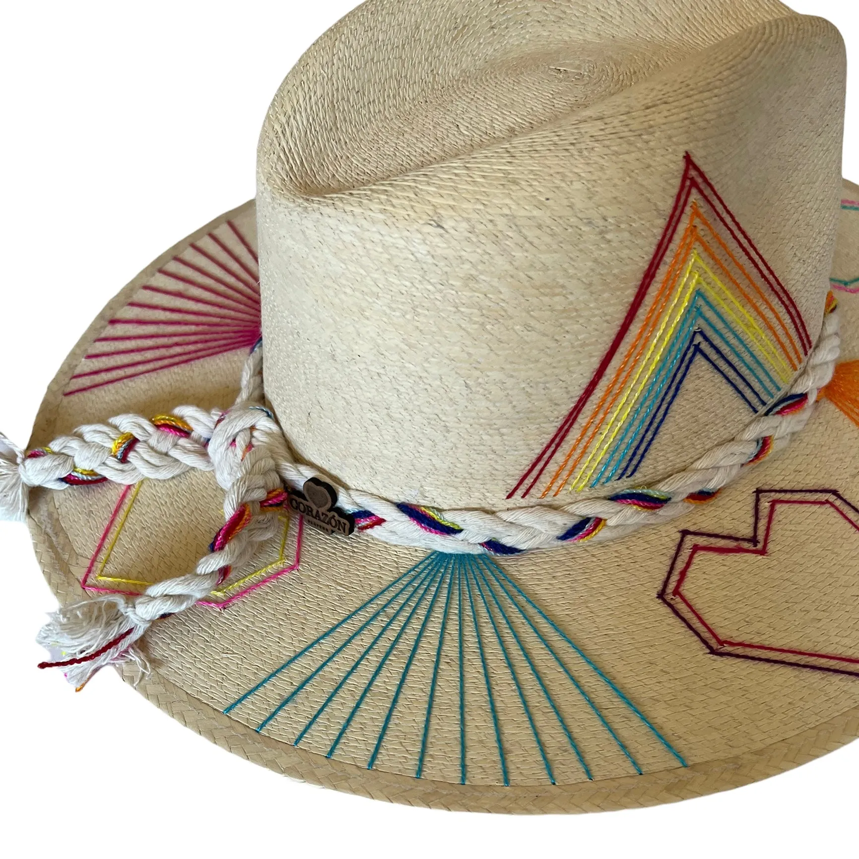 Corazon Playero Hat (Leonor - Bright Multi)