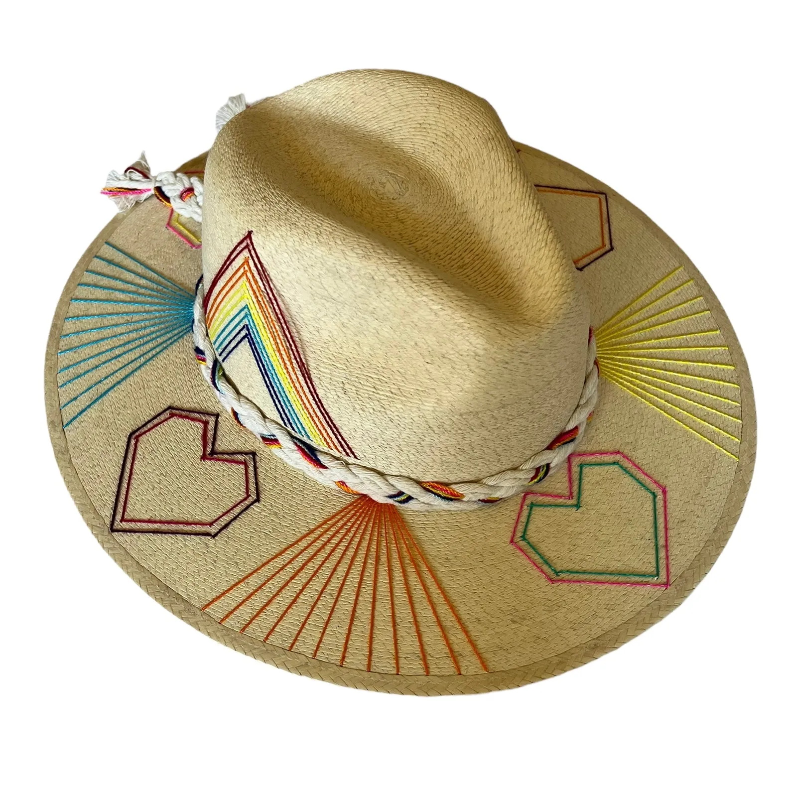 Corazon Playero Hat (Leonor - Bright Multi)