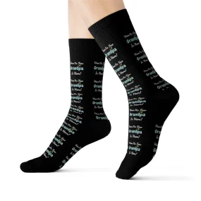 Custom Name Socks - Have No Fear