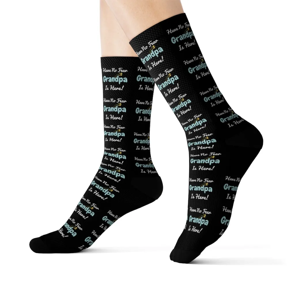 Custom Name Socks - Have No Fear