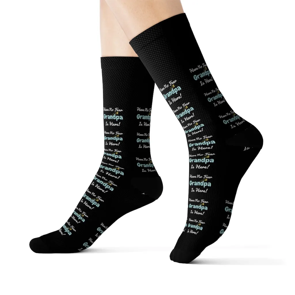 Custom Name Socks - Have No Fear