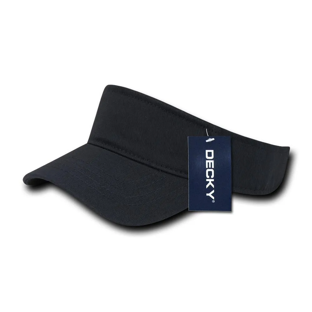 Decky 7007 Youth Visor Kids Blank Visor - CASE Pricing