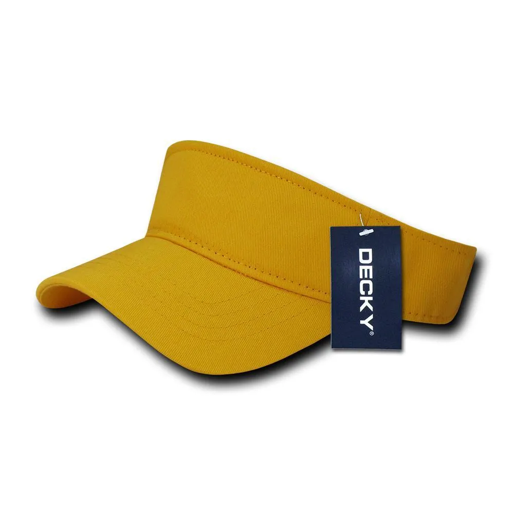 Decky 7007 Youth Visor Kids Blank Visor - CASE Pricing