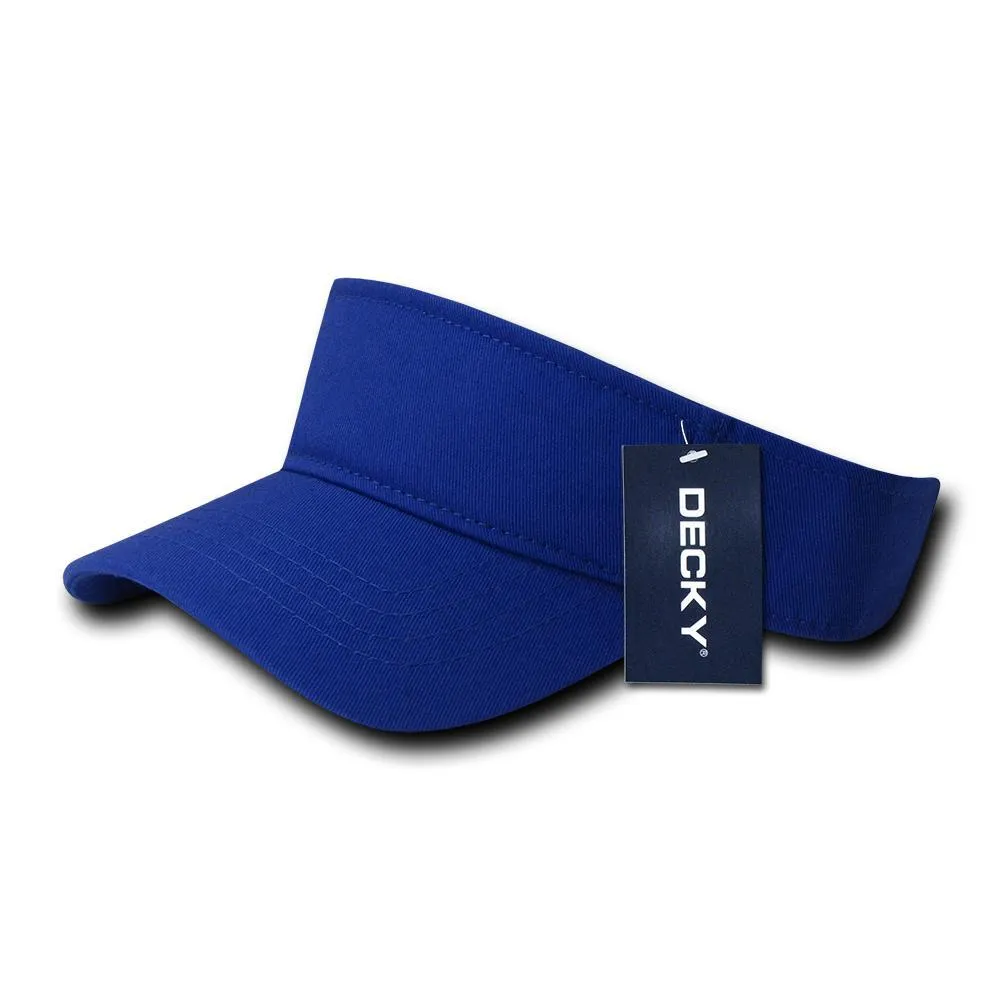 Decky 7007 Youth Visor Kids Blank Visor - CASE Pricing