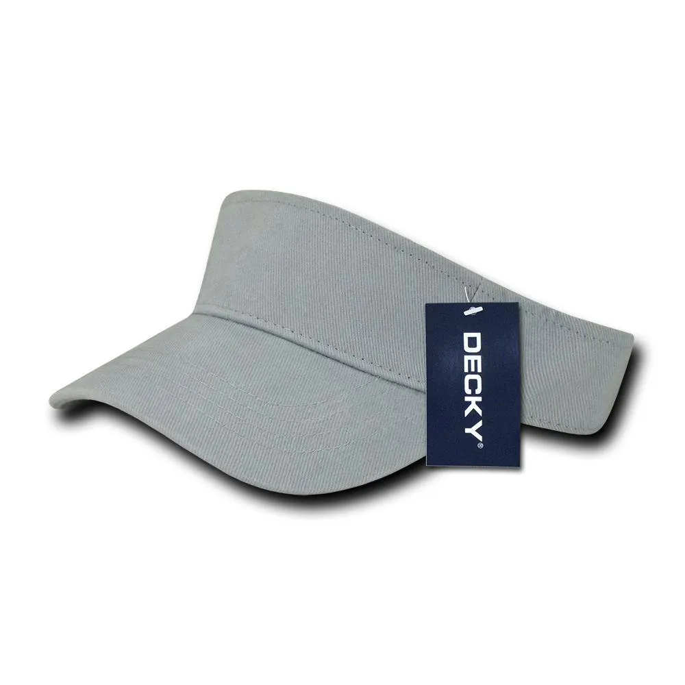 Decky 7007 Youth Visor Kids Blank Visor - CASE Pricing