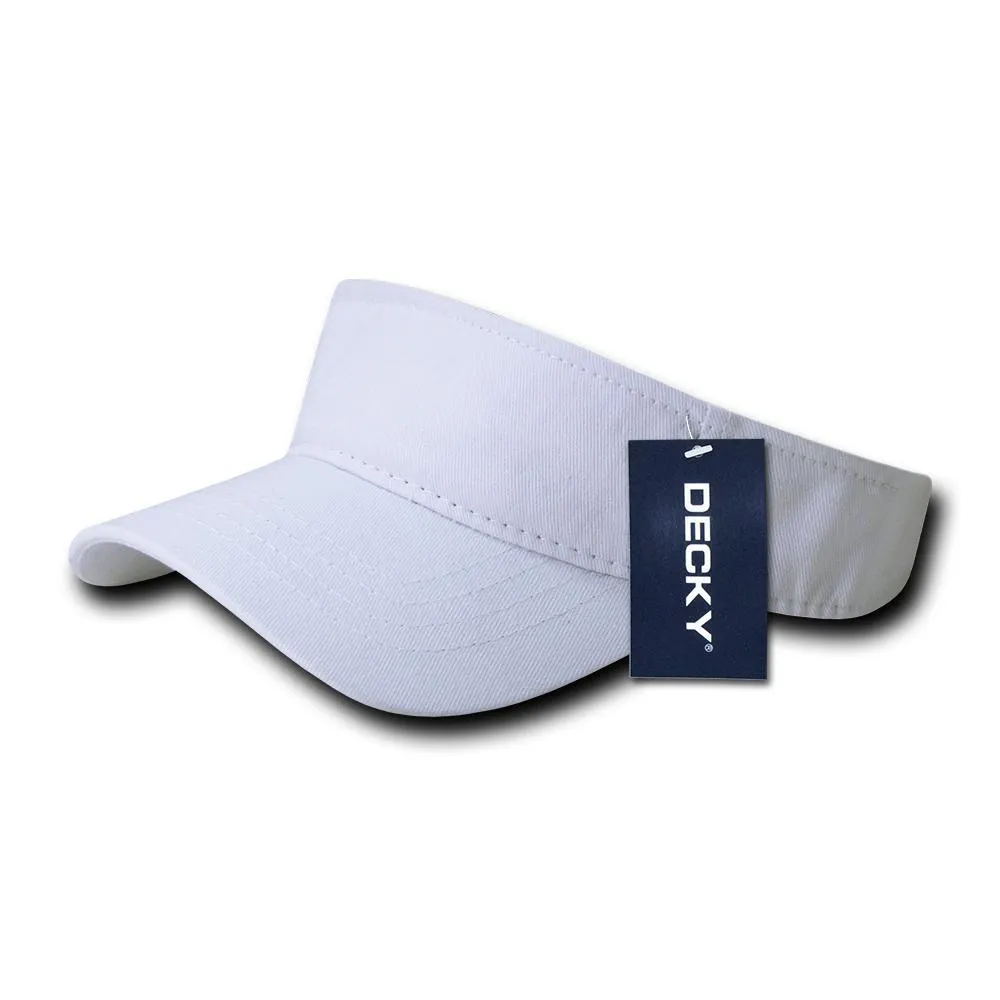 Decky 7007 Youth Visor Kids Blank Visor - CASE Pricing