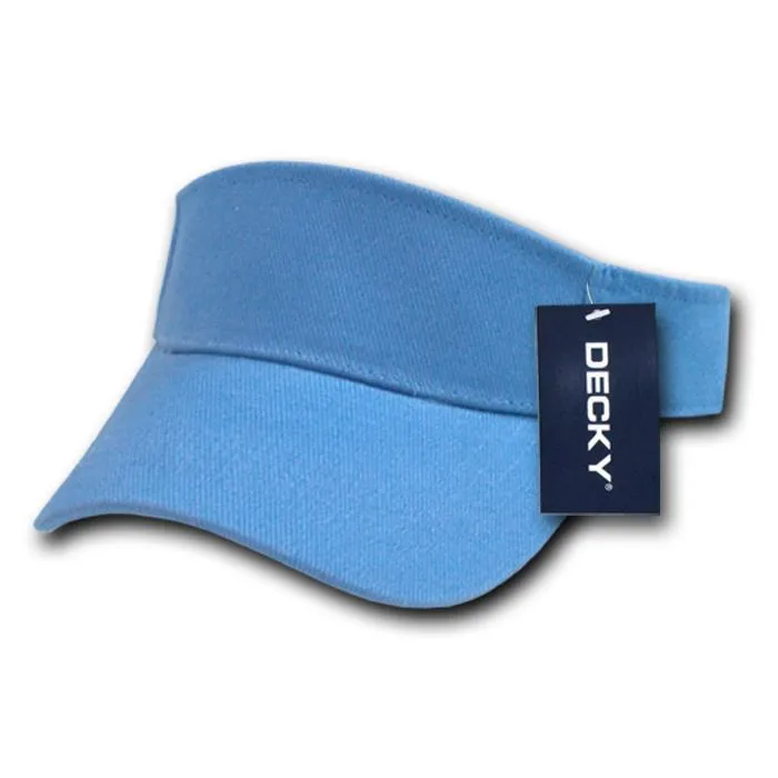 Decky 7007 Youth Visor Kids Blank Visor - CASE Pricing