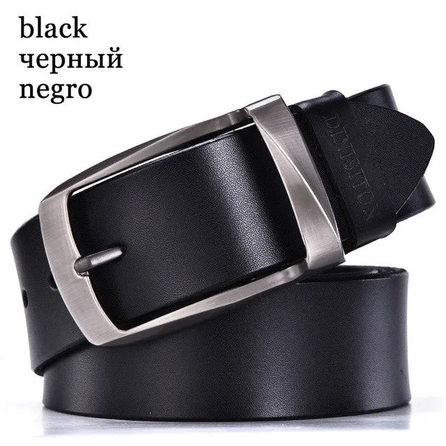 Designer Belts For Men Genuine Cowhide Leather