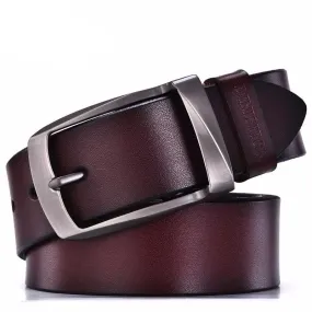 Designer Belts For Men Genuine Cowhide Leather