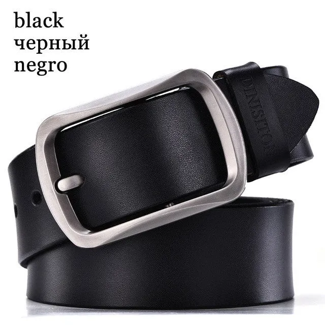 Designer Belts For Men Genuine Cowhide Leather