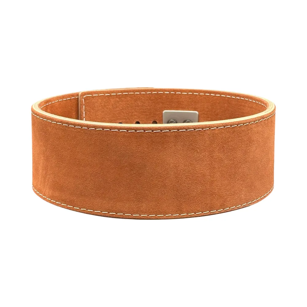 Double Suede Lever Weightlifting Belt