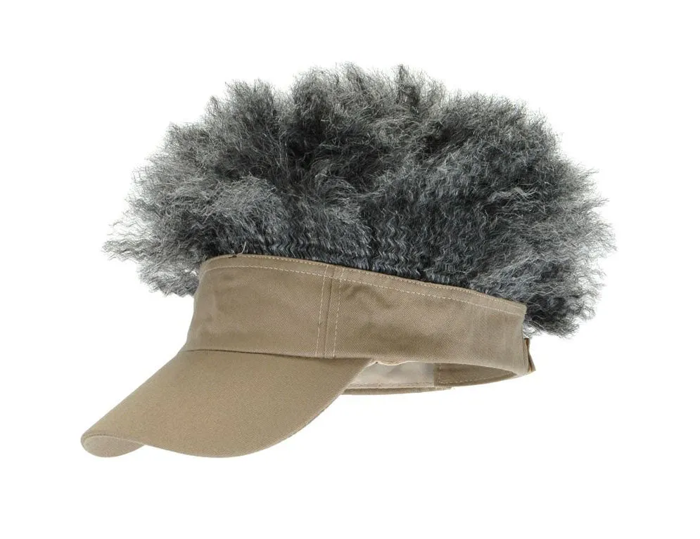 Elope - Afro Visor Hat