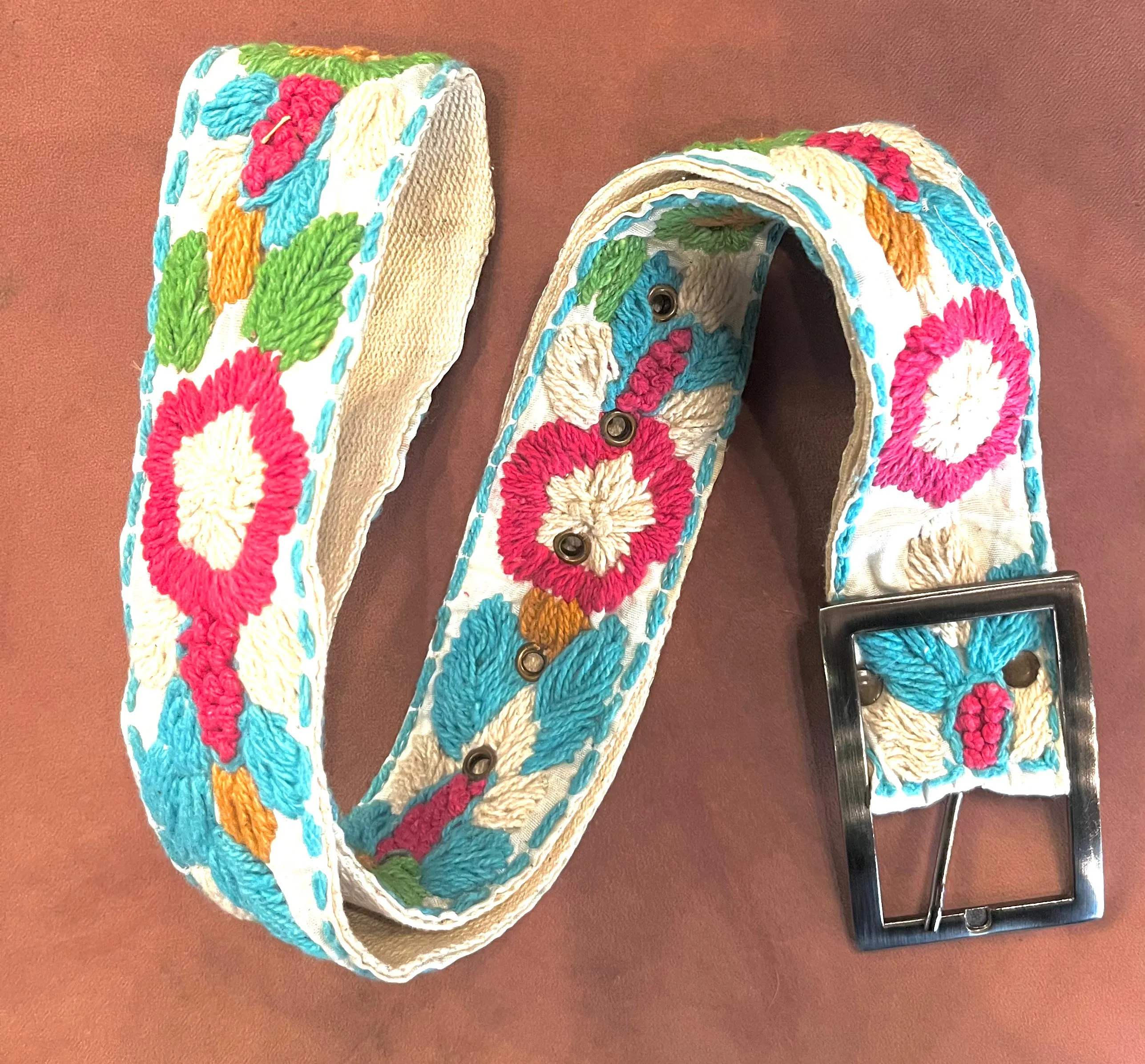 Embroidered Belt