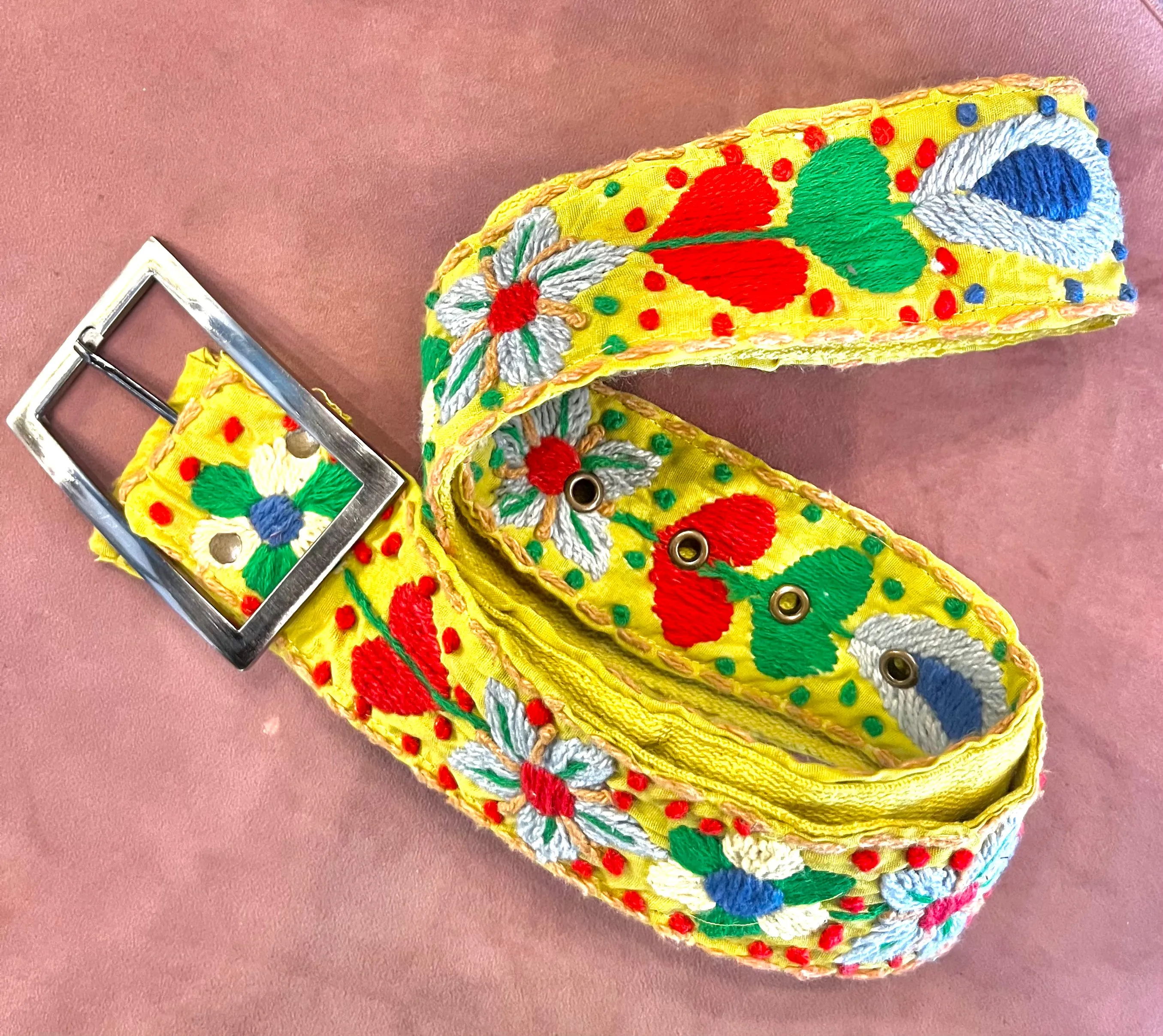 Embroidered Belt