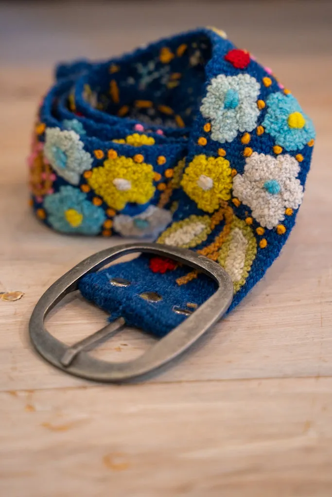 Embroidered Belts