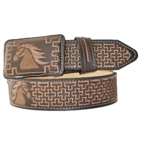 EMBROIDERED COWBOY BELT IMP-13106