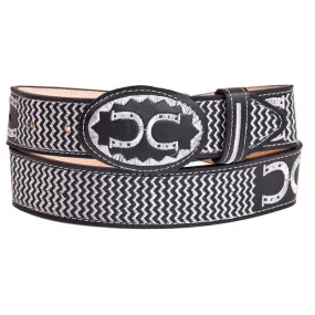 EMBROIDERED COWBOY BELT IMP-13127