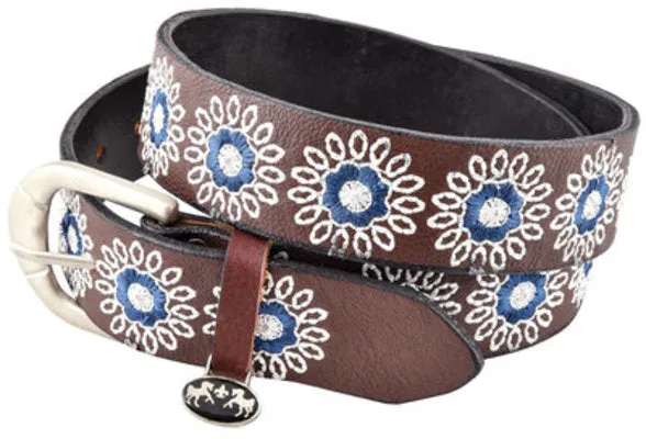 Equine Couture Sophia Leather Belt