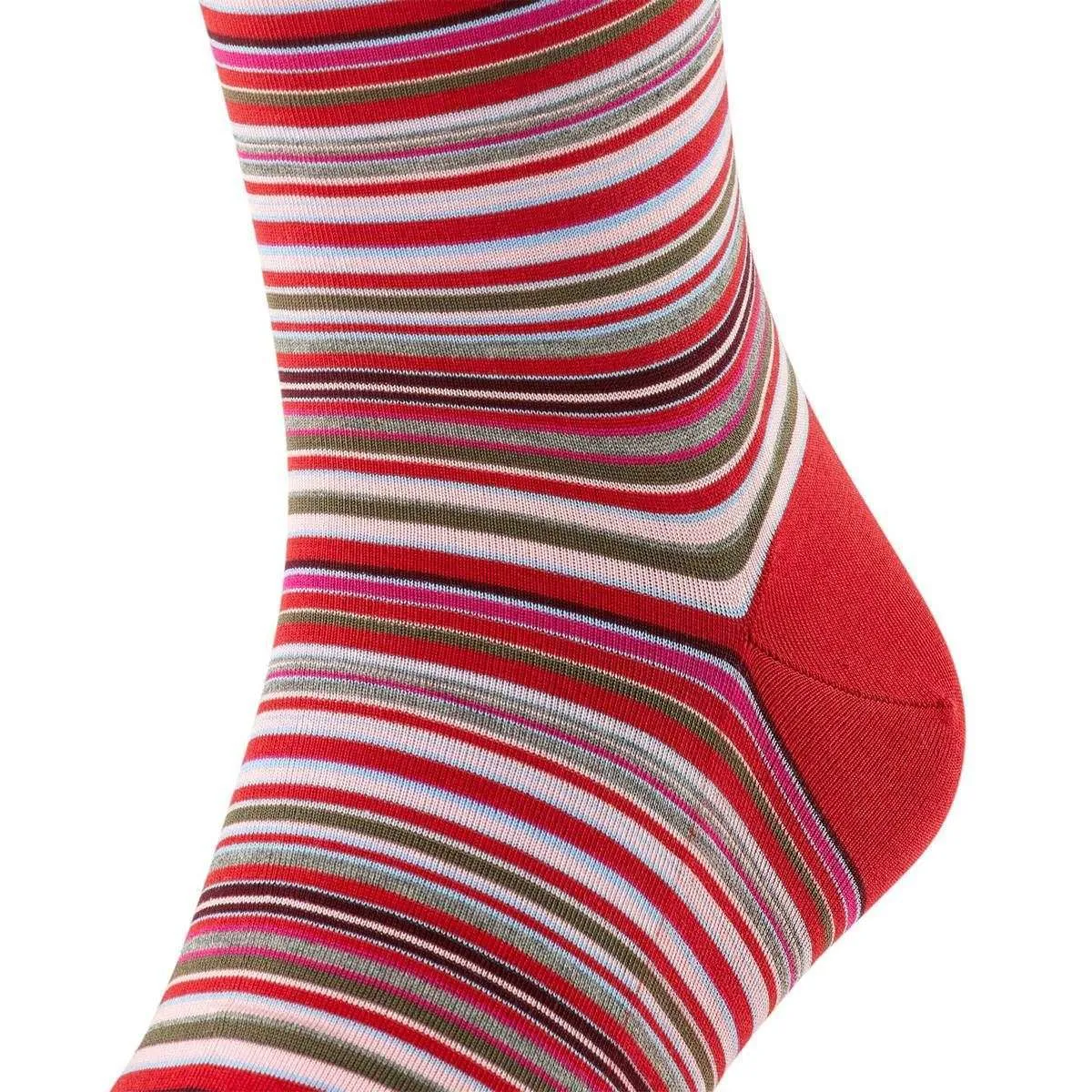 Falke Microblock Knee High Socks - Red