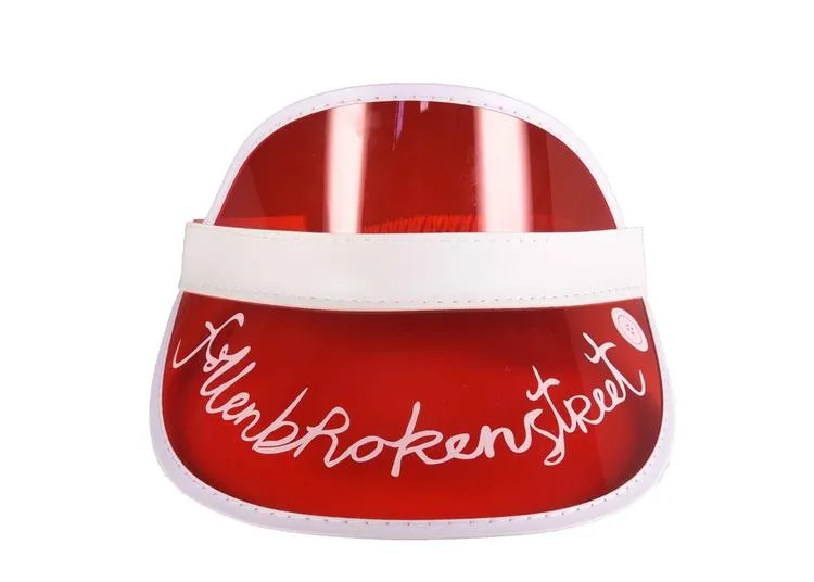 FallenBROKENStreet ADULT - The Cards Visor - Red