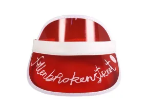 FallenBROKENStreet ADULT - The Cards Visor - Red