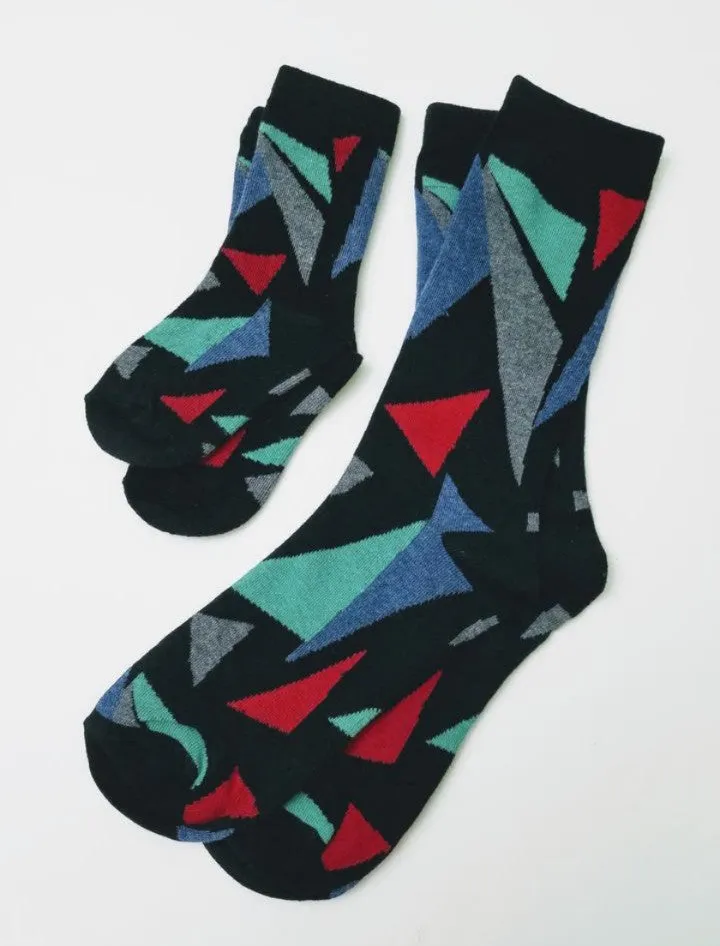 Father and Child Matching Socks (Large Child)